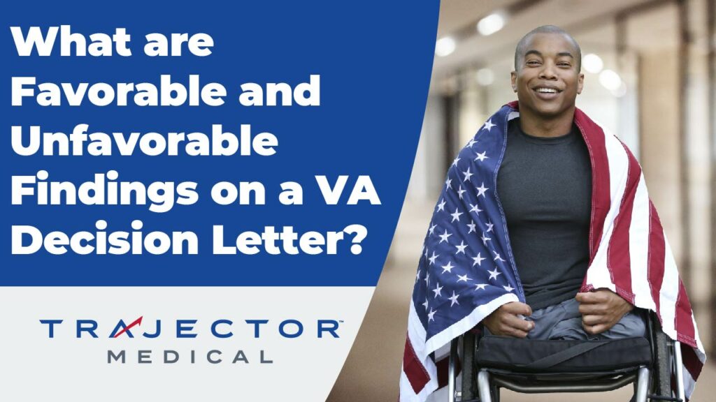 What Are Favorable And Unfavorable Findings On A VA Decision Letter