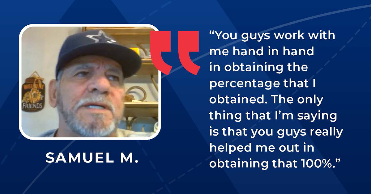 Trajector Medical Reviews - Marine Corps Veteran Samuel M
