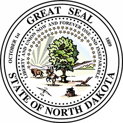 North Dakota State Seal Logo