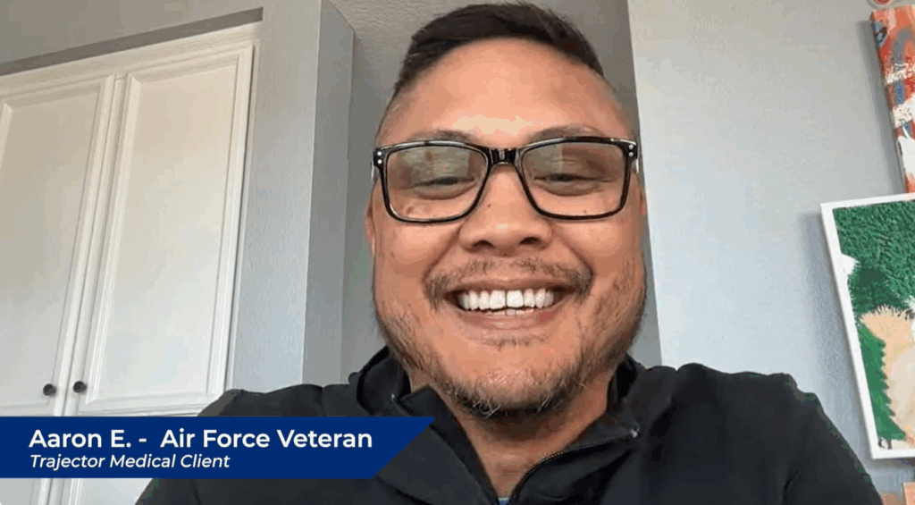 Air Force Veteran Aaron E