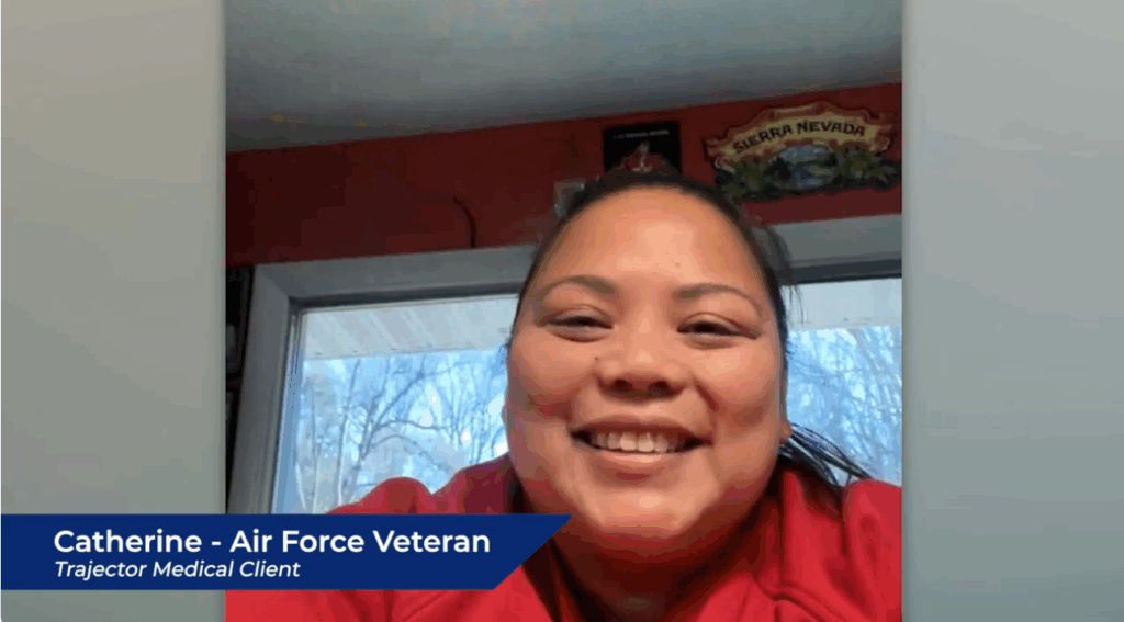 Air Force Veteran Catherine C