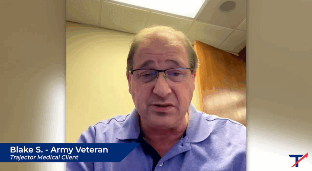 Army Veteran Blake S