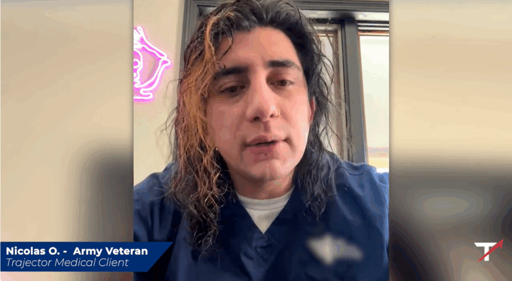 Army Veteran Nicolas O