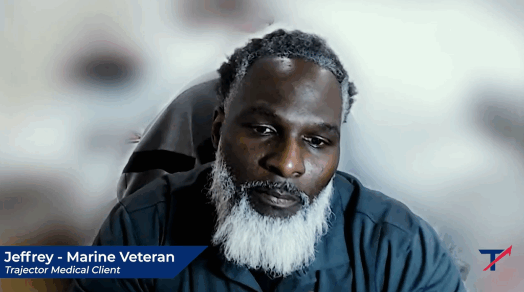 Marine Corps Veteran Jeffrey