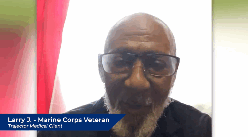 Marine Corps Veteran Larry J