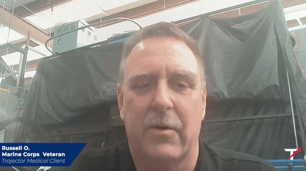 Marine Corps Veteran Russell O