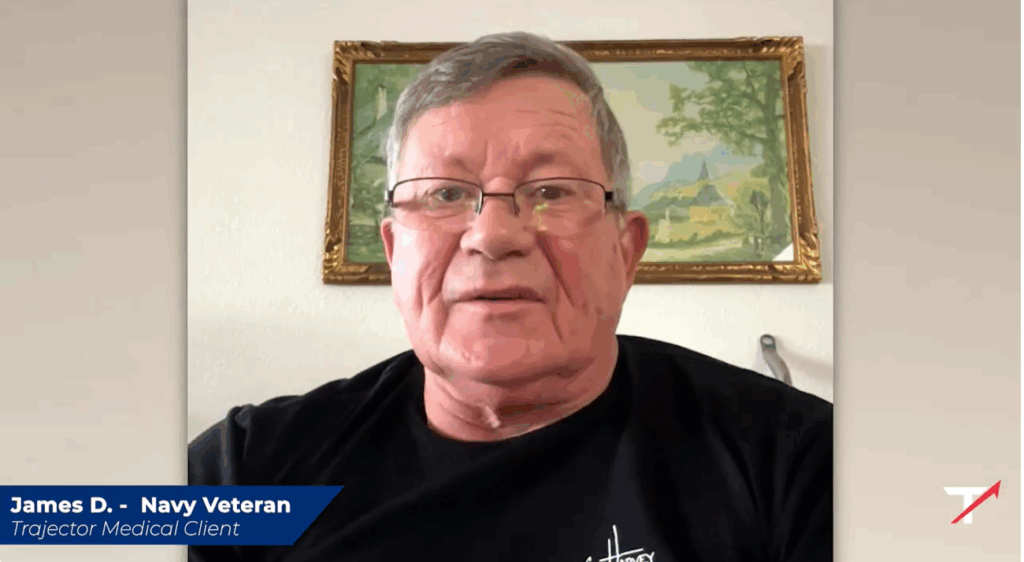 Navy Veteran James D