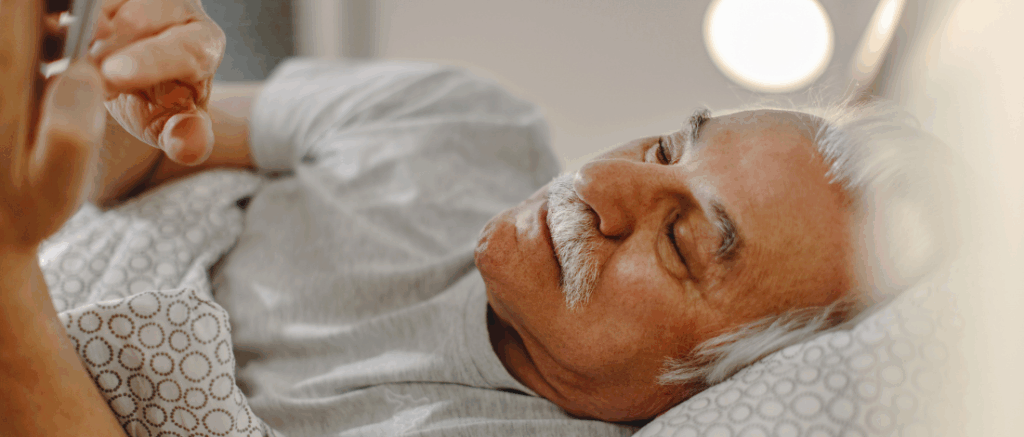 Urinary frequency secondary to sleep apnea