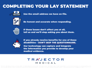 Completing your Lay Statement